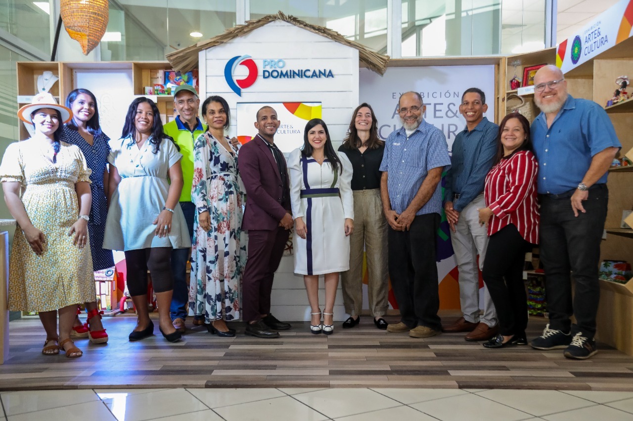 La oferta exportable del sector Arte y Cultura llega a ProDominicana
