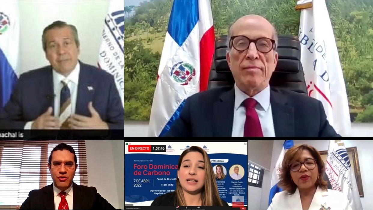 Primer Foro Dominicano de Carbono para financiamiento climático