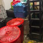 Ajuares mojados debido a inundaciones