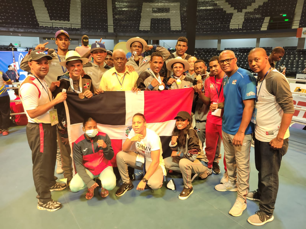 Varios deportes arrancan con solidez presente Ciclo Olímpico