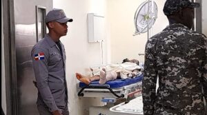 Dos hombres resultan heridos de bala por miembros DICRIM en Barahona