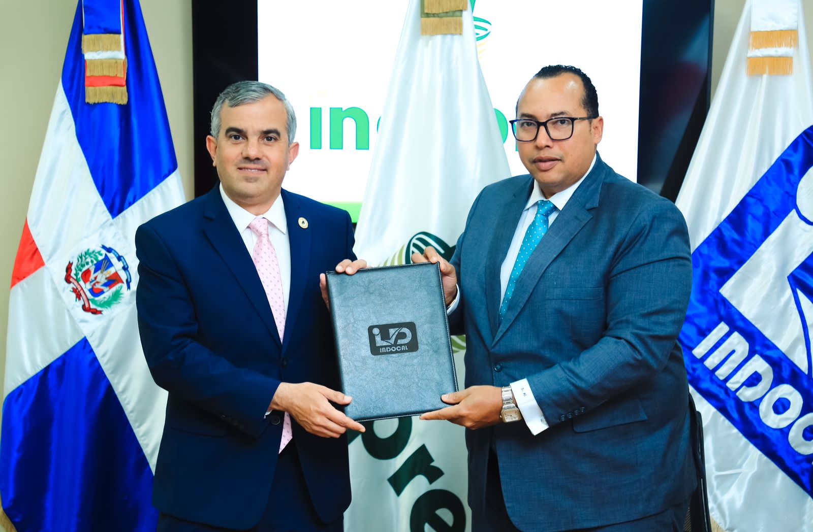 Indocal e Inespre pactan mejorar gestión en compras públicas
