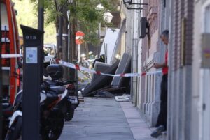 18 heridos y dos desaparecidos por explosión de un edificio en Madrid