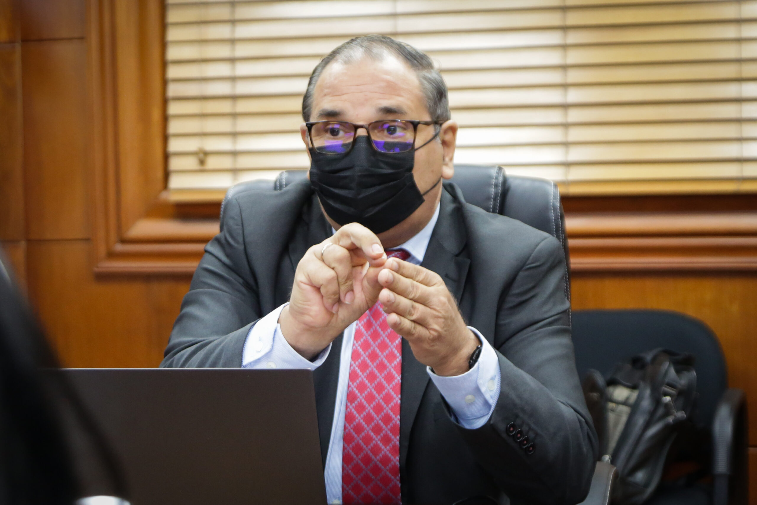 José Adrián Vargas consultor del Centro Regional de Asistencia Técnica para Centroamérica, Panamá y la República Dominicana del Fondo Monetario Internacional (CAPTAC-DR),