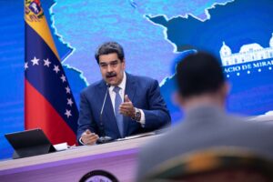 El presidente de Venezuela, Nicolás Maduro, en una fotografía de archivo. EFE/Rayner Peña R