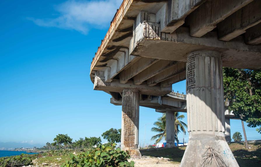 Obras Públicas aun no inicia trabajos en puente de la avenida Hípica