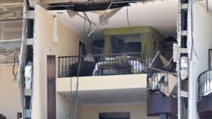 Así quedó hotel de La Habana, después de la explosión