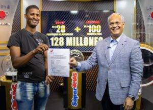 ¡Un  nuevo millonario!, ganador de 128 millones con el Loto y LotoMas 