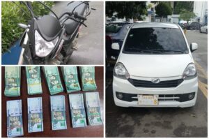 Se entrega un tercer implicado en robo de valijas de camión de valores