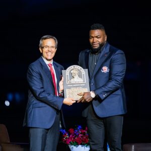 David Ortiz y Manny Ramírez, al Salón de la Fama de los Medias Rojas