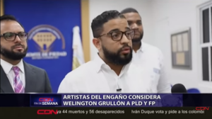 Aspirante a dirigir Juventud PRM califica a FP y PLD de Artistas del engaño