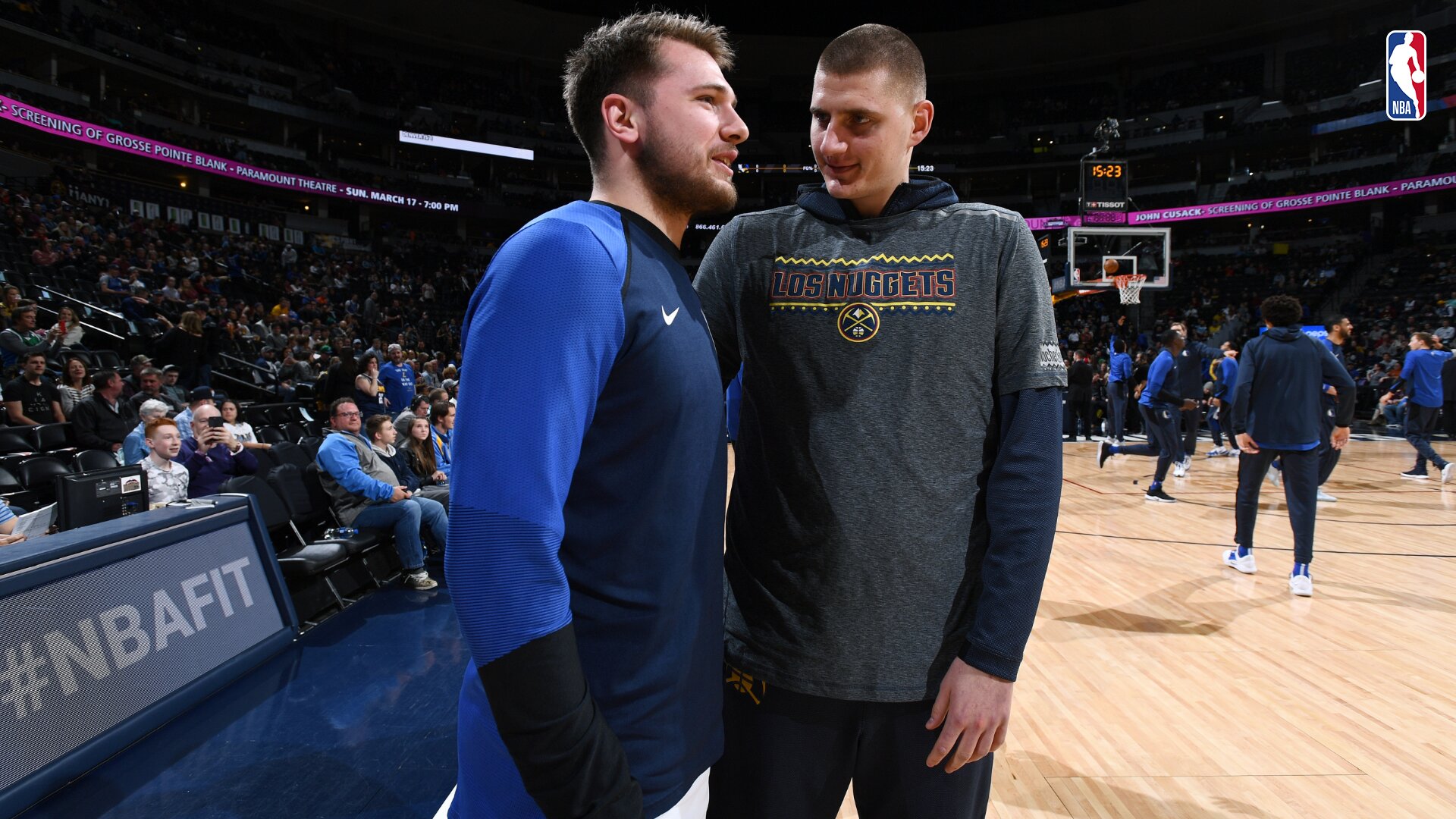 Doncic, Jokic, Antetokounmpo, Tatum y Booker, en el mejor quinteto de la NBA
