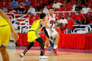 Eddy Polanco en acción