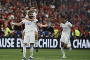 El Real Madrid conquista su décimo cuarta Copa de Europa
