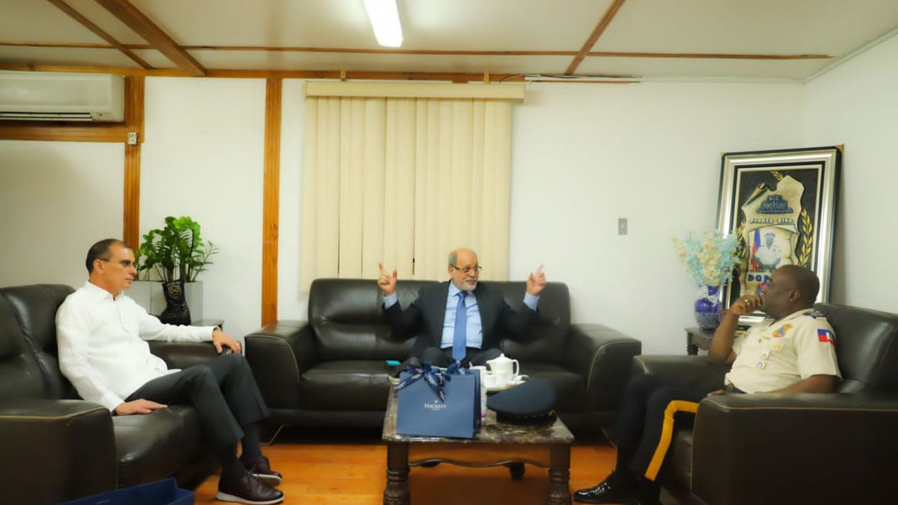 Embajador dominicano en Haití