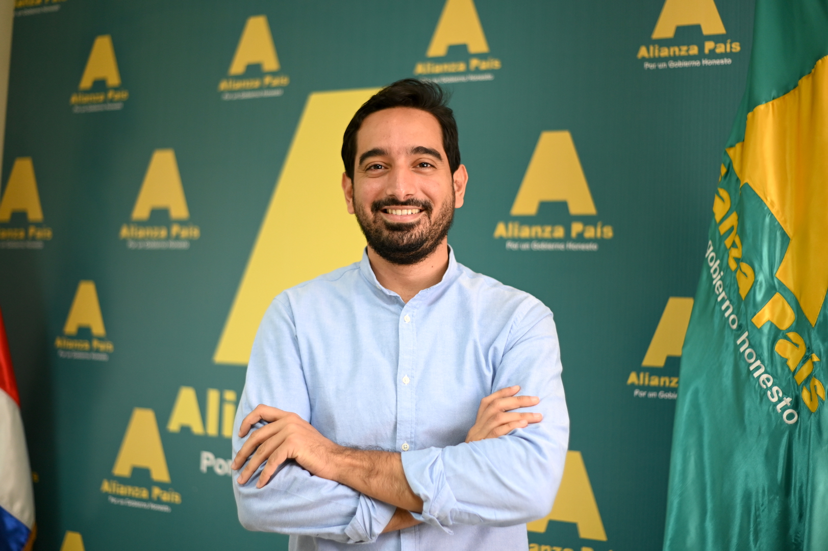 Diputado José Horacio vuelva a dar positivo a Covid-19