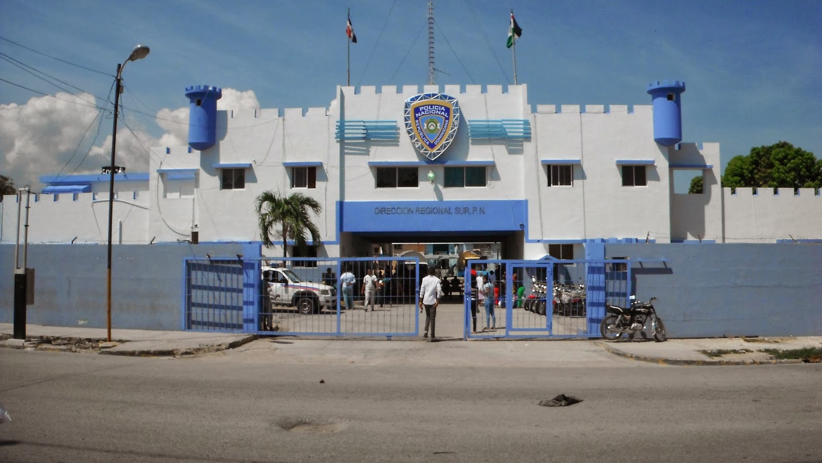 PN Barahona realiza operativos contra la delincuencia