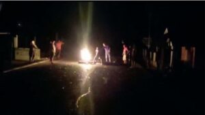 Protestan contra Edenorte por largas tandas de apagones en Montecristi