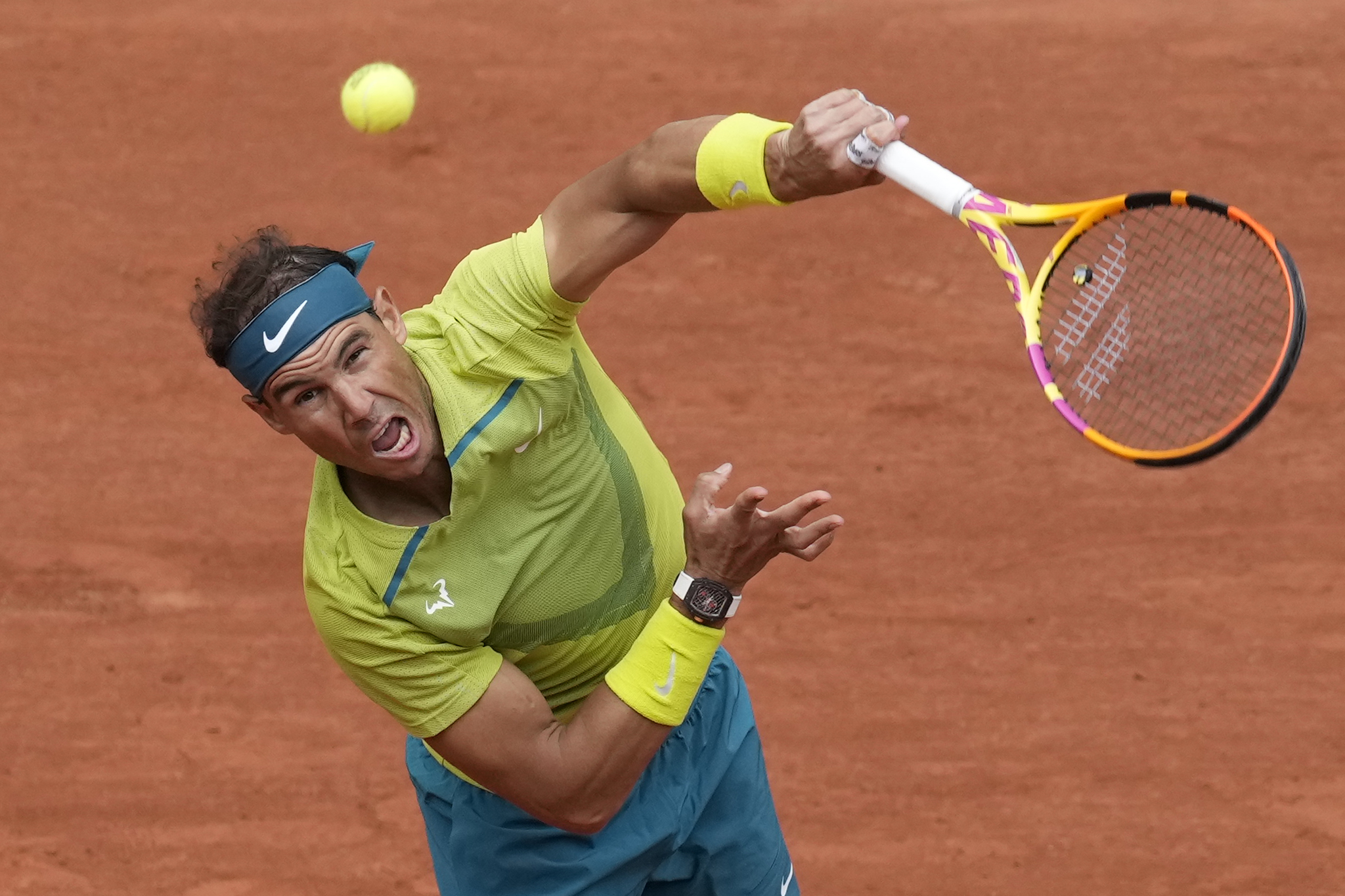 Rafael Nadal suma en París su victoria 300 en Grand Slam