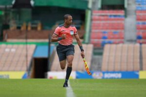 Raymundo Feliz, hace historia al convertirse en el primer árbitro dominicano en ser convocado a una Copa Mundial de la FIFA