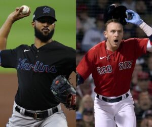 Sandy Alcántara y Trevor Story, Jugadores de la Semana en las Grandes Ligas
