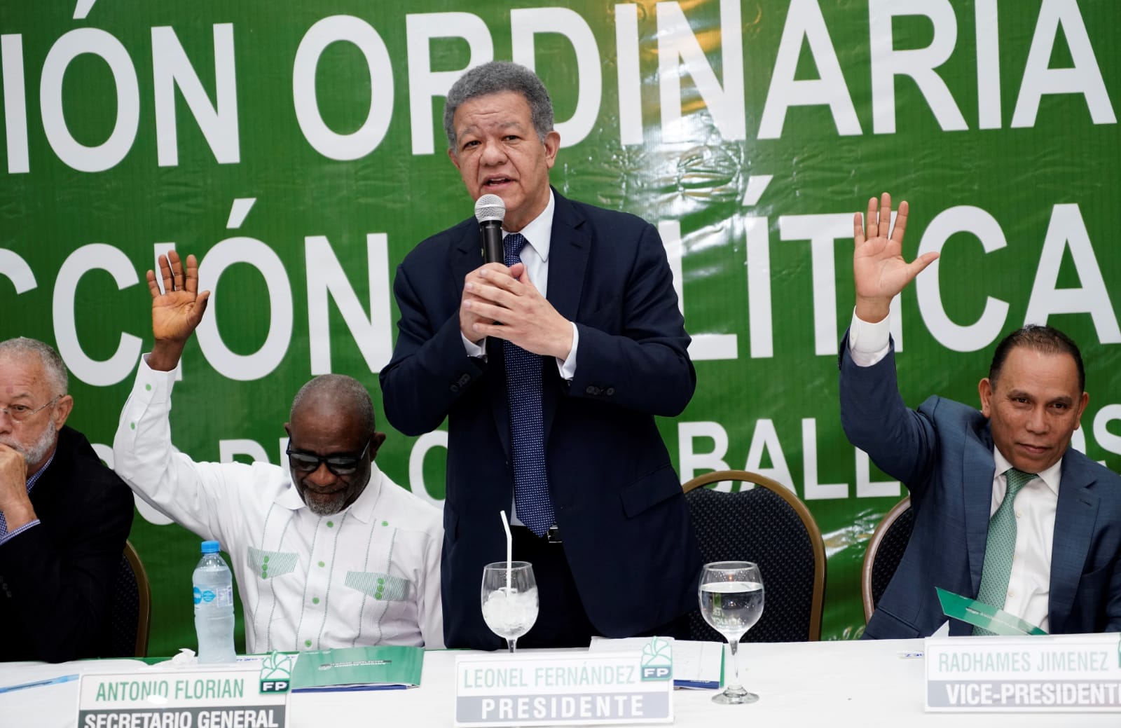 Leonel Fernández: Criminalidad, alto costo de la vida y desempleo  generan enojo a Santiagueros