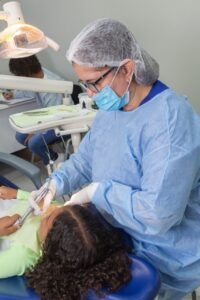 INABIE beneficia a 41,103 estudiantes con servicios de salud bucal