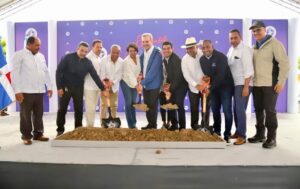 Gobierno inicia construcción de acueducto en Majagual de Monte Plata