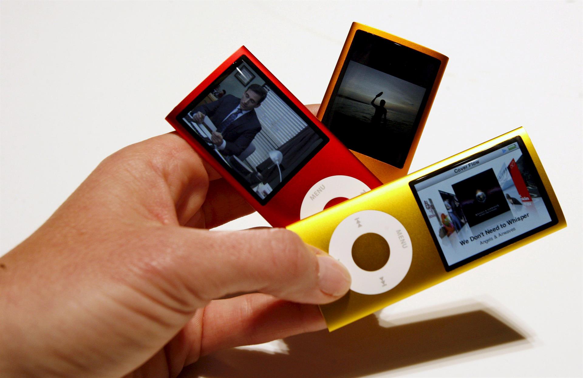 Apple deja de producir sus iPod, más de veinte años después
