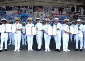 Armada de República Dominicana celebra ceremonia del Marino Meritorio