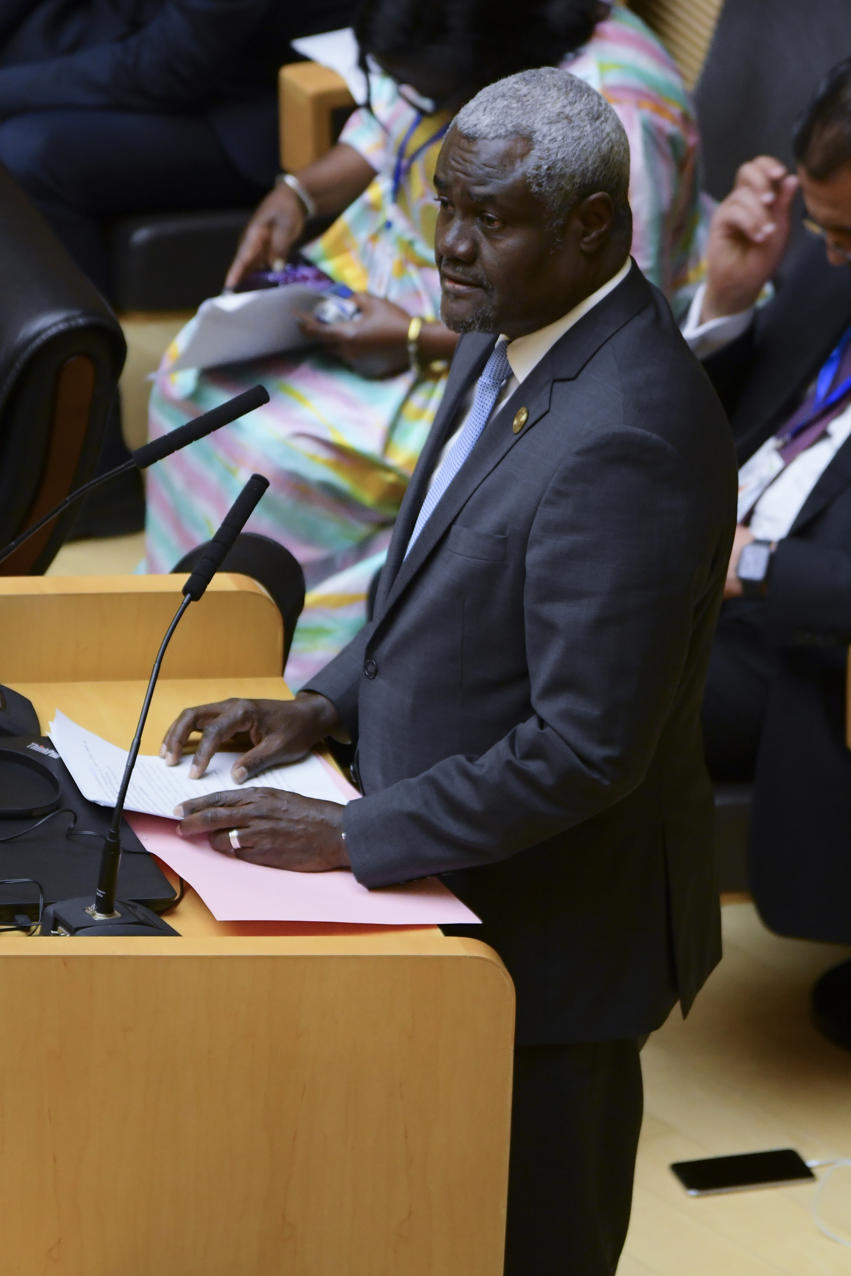 La Unión Africana condena el ataque de radicales en el este de Egipto
