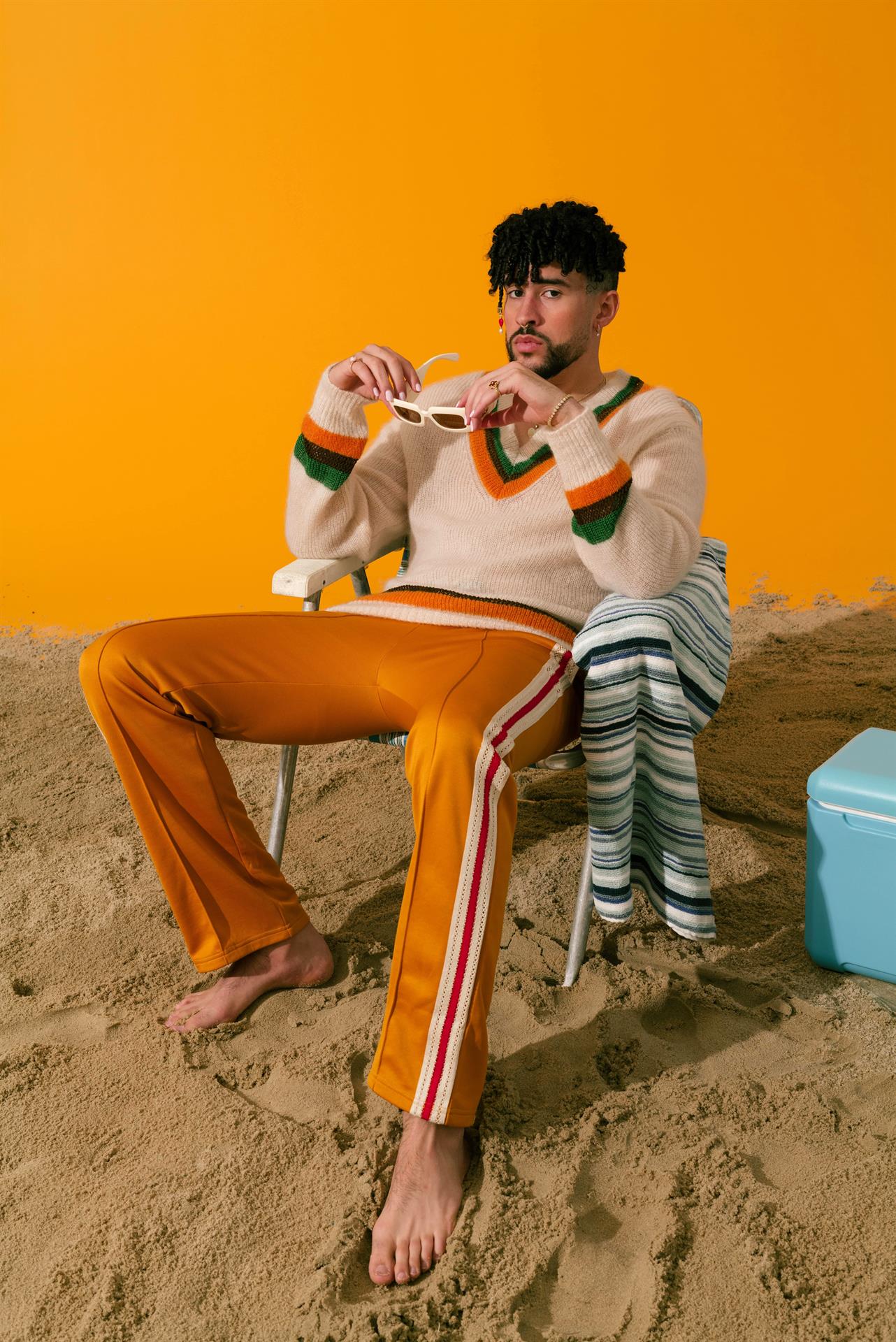 Bad Bunny estrena el disco "más feliz" de su carrera