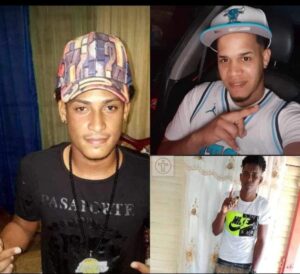 Carrera clandestina se cobra la vida de tres jóvenes en carrertera SFM-Cenovi