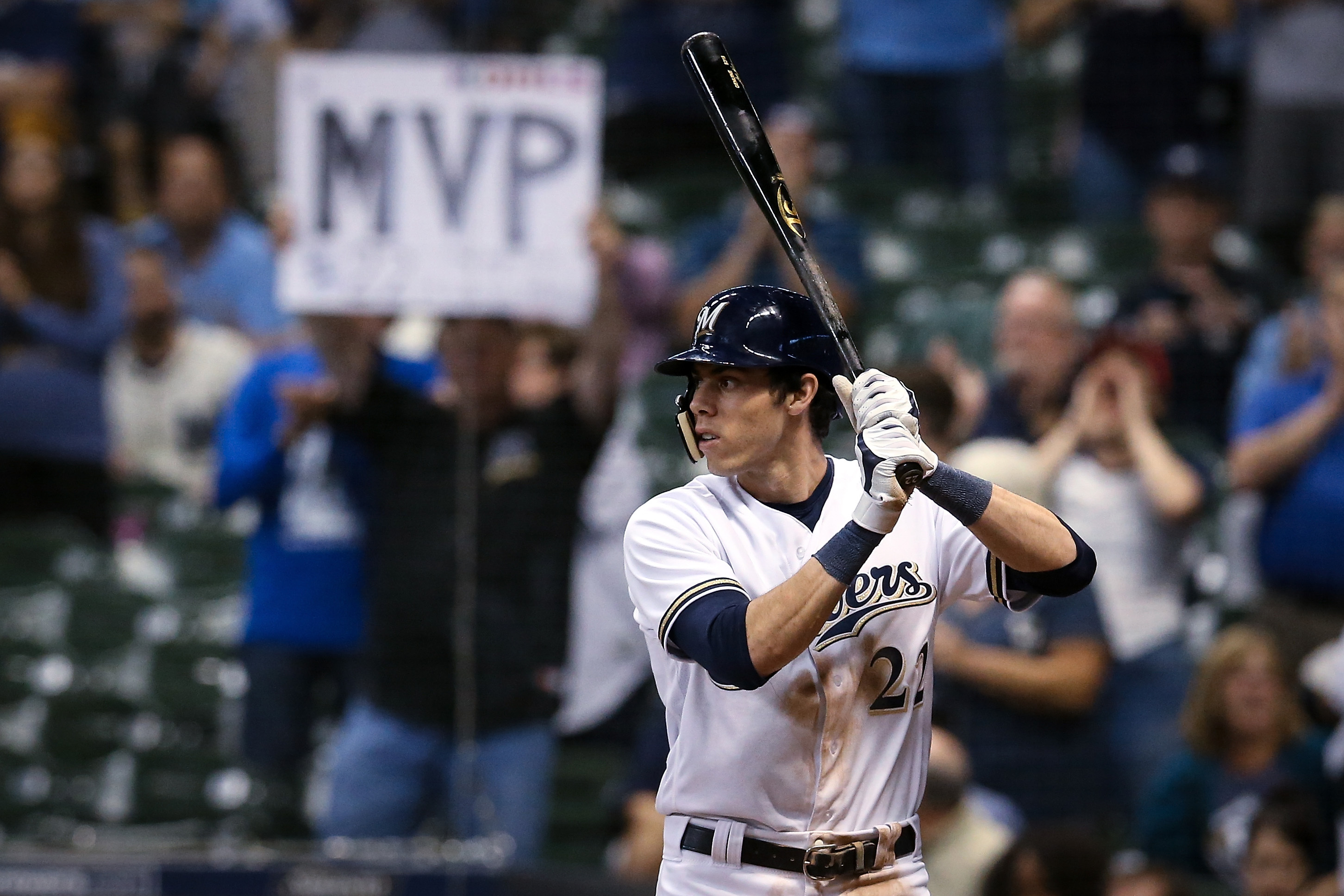 Christian Yelich logra primer ciclo en la temporada de las Grandes Ligas
