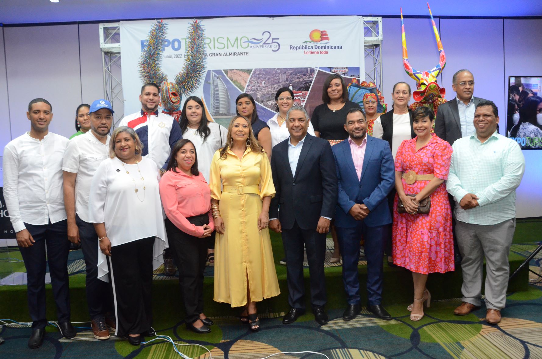 Expoturismo es la mayor feria de turismo realizada en la zona norte de la República Dominicana