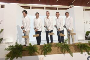 Abinader preside inicio construcción de hotel con inversión US$175 MM
