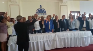 director de Medios en Presidencia juramenta voceros en San Cristóbal