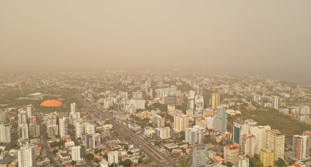 Inicia la temporada de polvo del Sahara 2022 en RD: esto debes saber