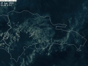 COE aumenta a 16 las provincias en alerta por incidencias de vaguada