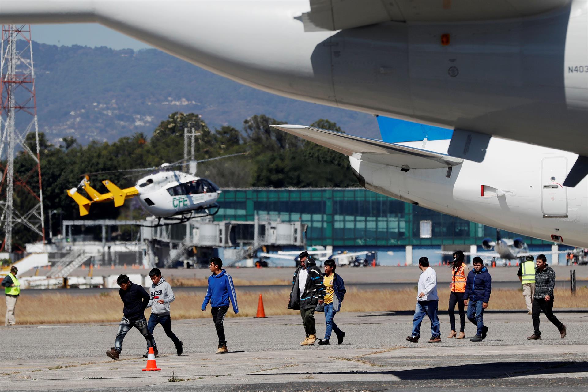 Las deportaciones de EE.UU. a Centroamérica se elevan un 583 %