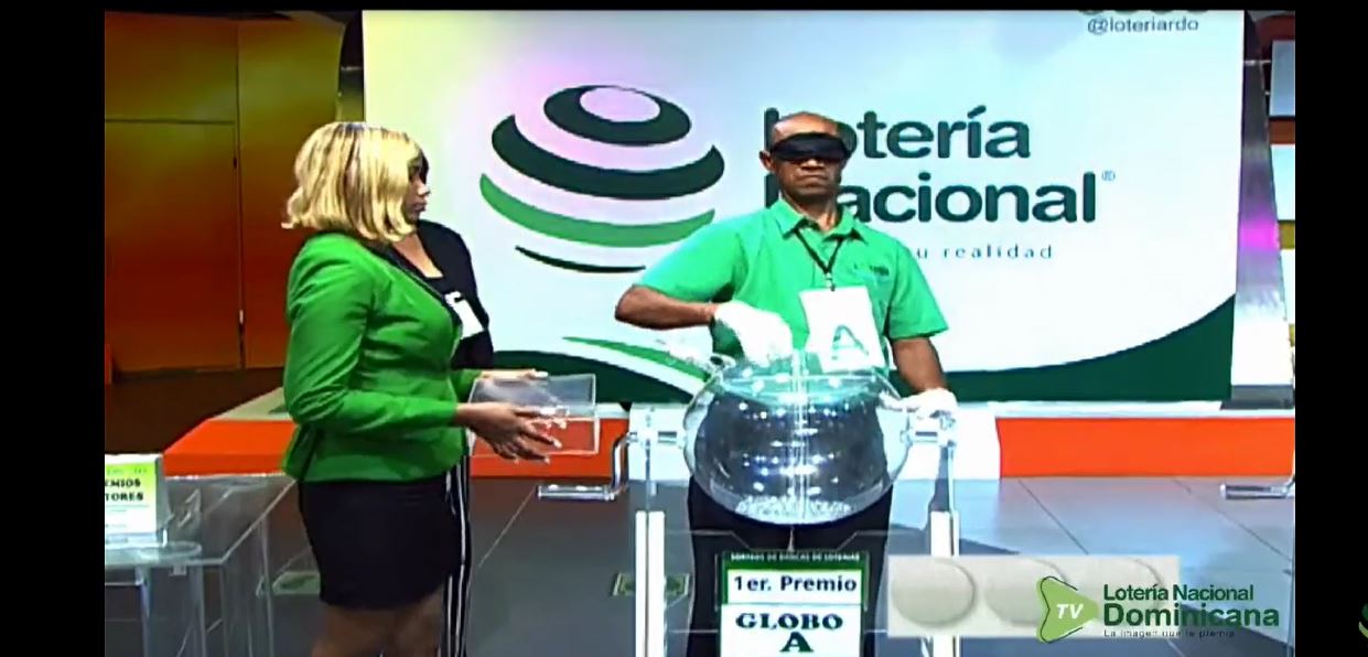 Lotería Nacional denuncia es un montaje vídeo que muestra un supuesto fraude en sorteo de este domingo 1 de mayo