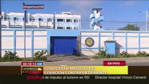 Conocerán este viernes medidas de coerción a Steicy Peña 