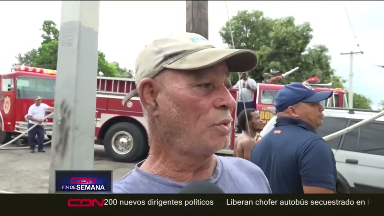 Incendio deja a la intemperie a una familia