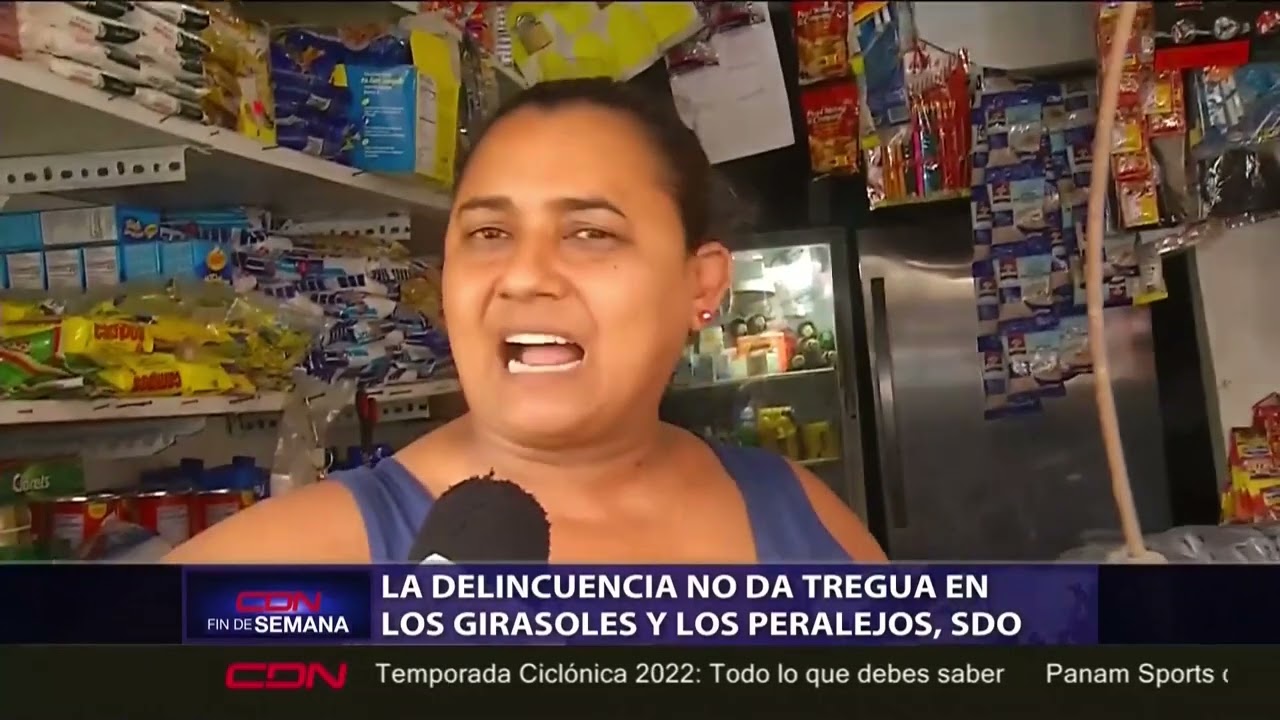 La delincuencia no da tregua en Los Girasoles y Los Peralejos. en el Distrito Nacional
