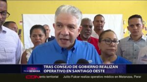 SENASA, INESPRE y Supérate realizan operativo en Santiago Oeste 