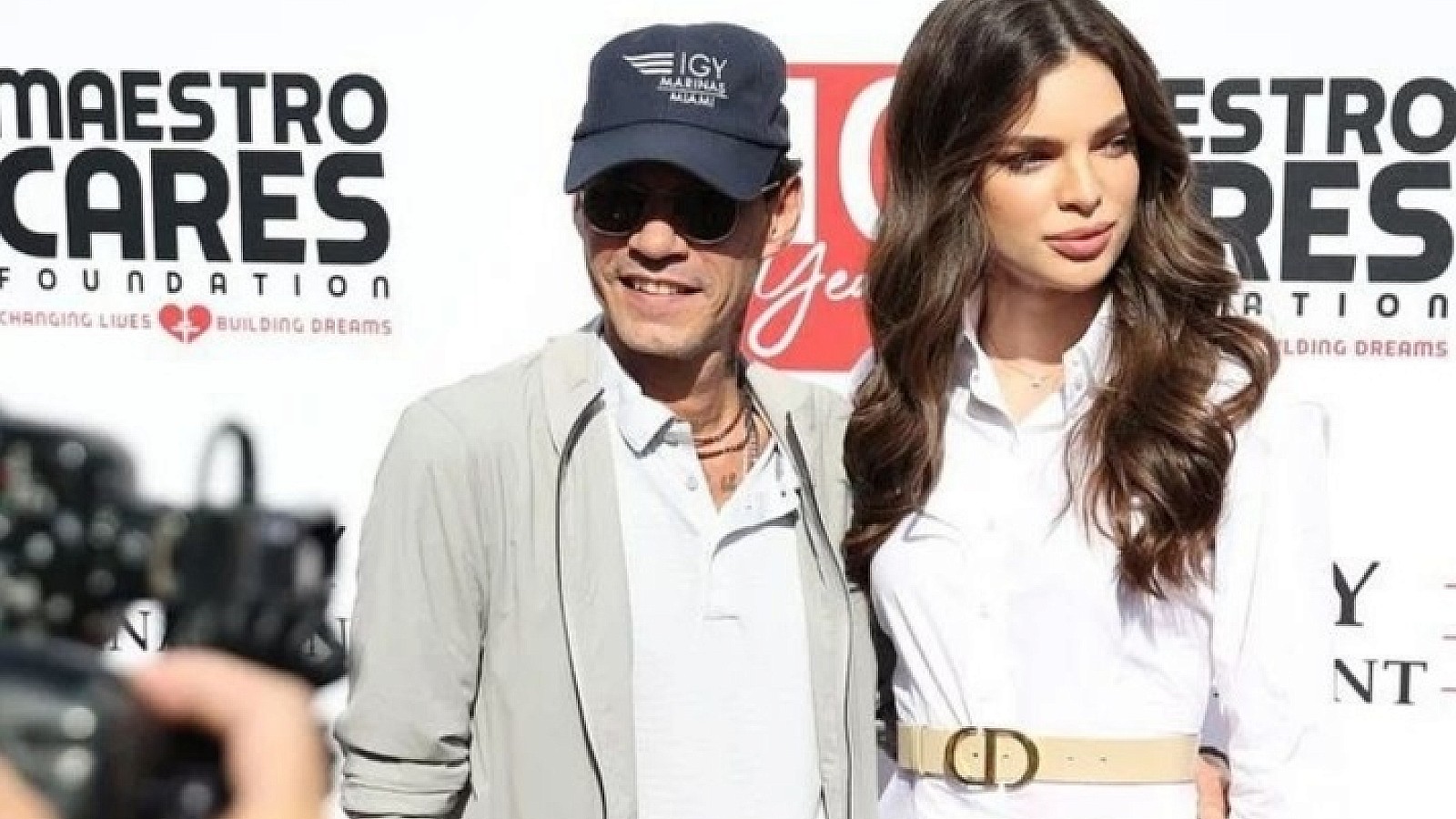 Lo que Nadia Ferreira no soporta de Marc Anthony