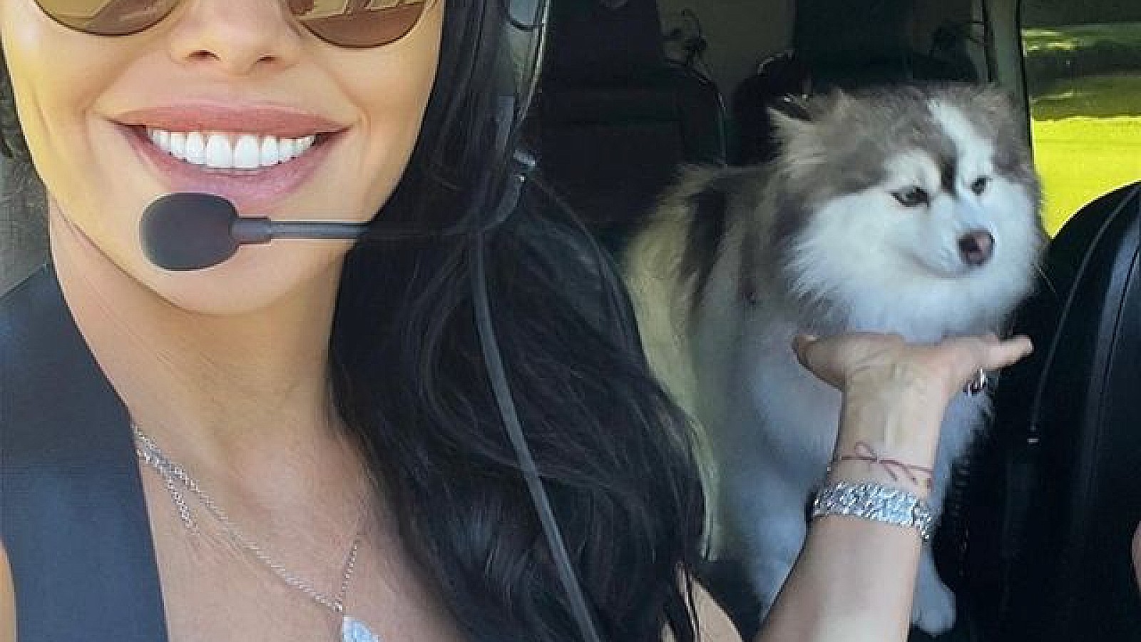 La novia de Jeff Bezos muestra sus mejores ángulos en Instagram