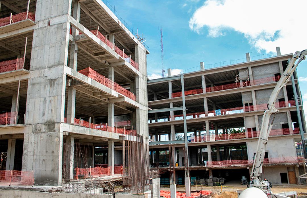 Palacio de Justicia no estará listo este año sino para rendición cuentas del 2023