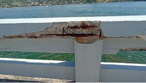 Denuncian Los Puentes de Samaná está a punto de colapsar