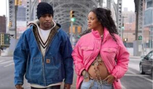 Nace el primer hijo en común de Rihanna y A$AP Rocky
